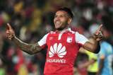 Santa Fe empató con Once Caldas en la ida de los cuartos de final de la Copa Águila