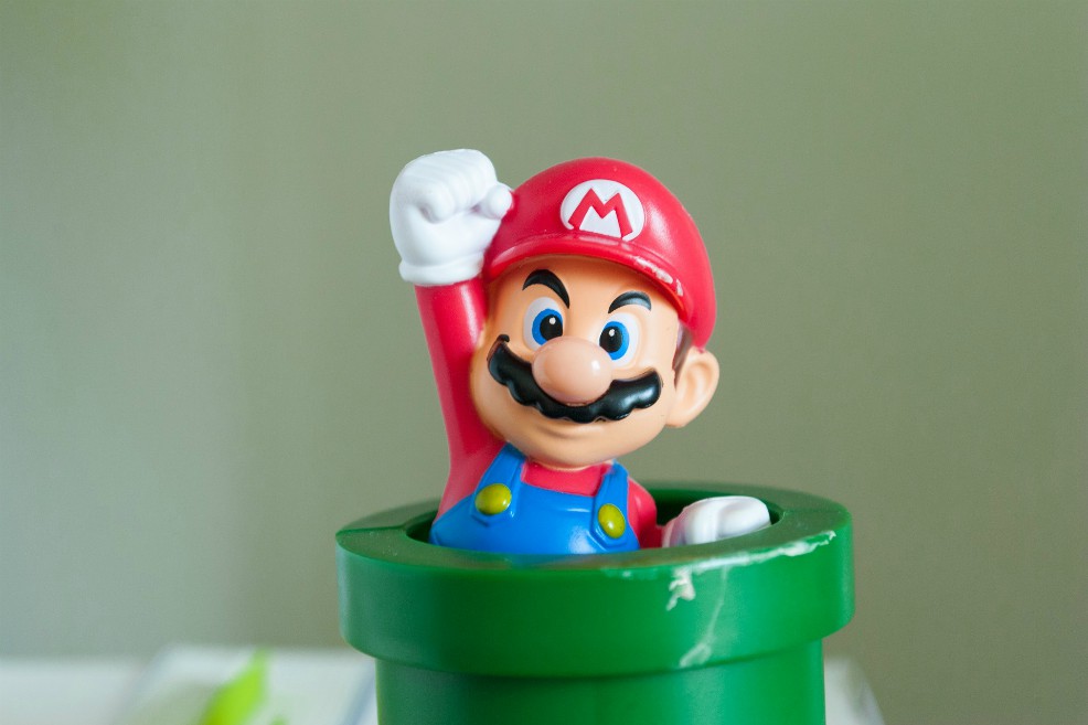 Super Mario Bros, de Nintendo. / Pixabay