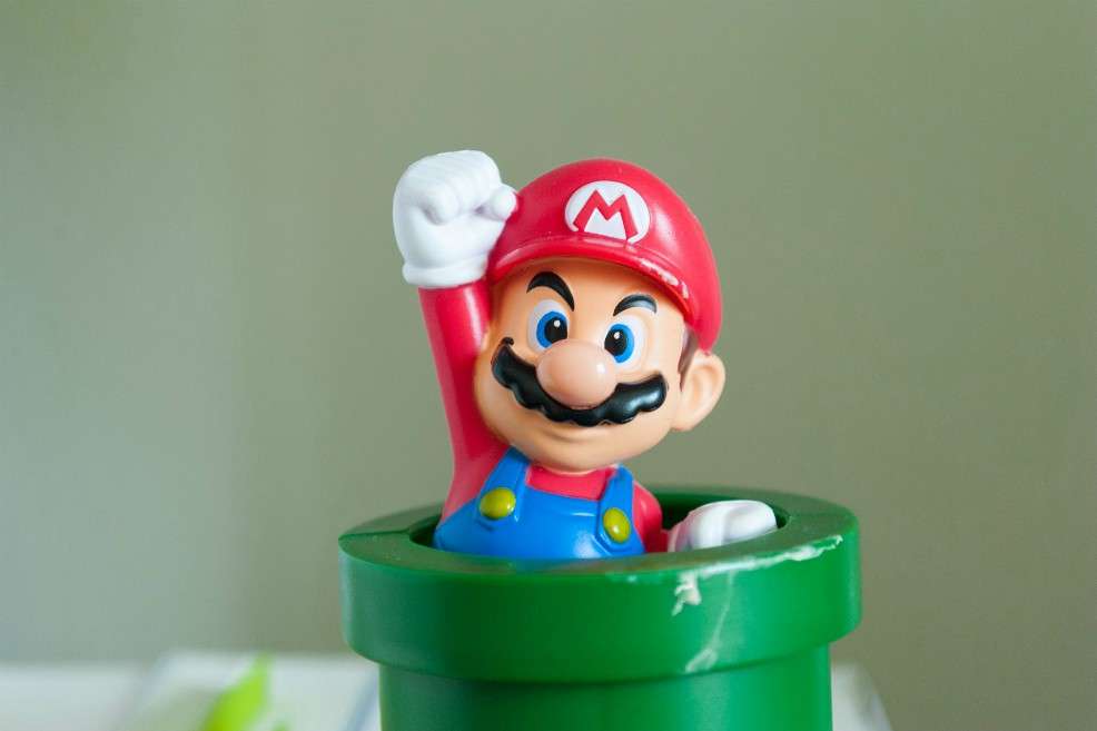 Super Mario Bros, de Nintendo. / Pixabay