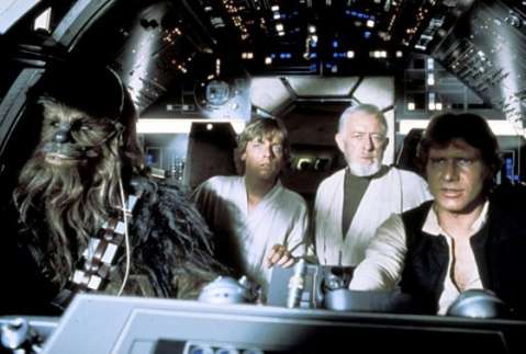 La relación de Han Solo y Chewbacca es "un matrimonio mayor"