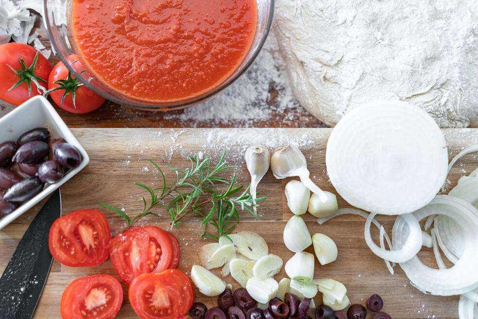 Salsa napolitana el complemento ideal de tus espaguetis