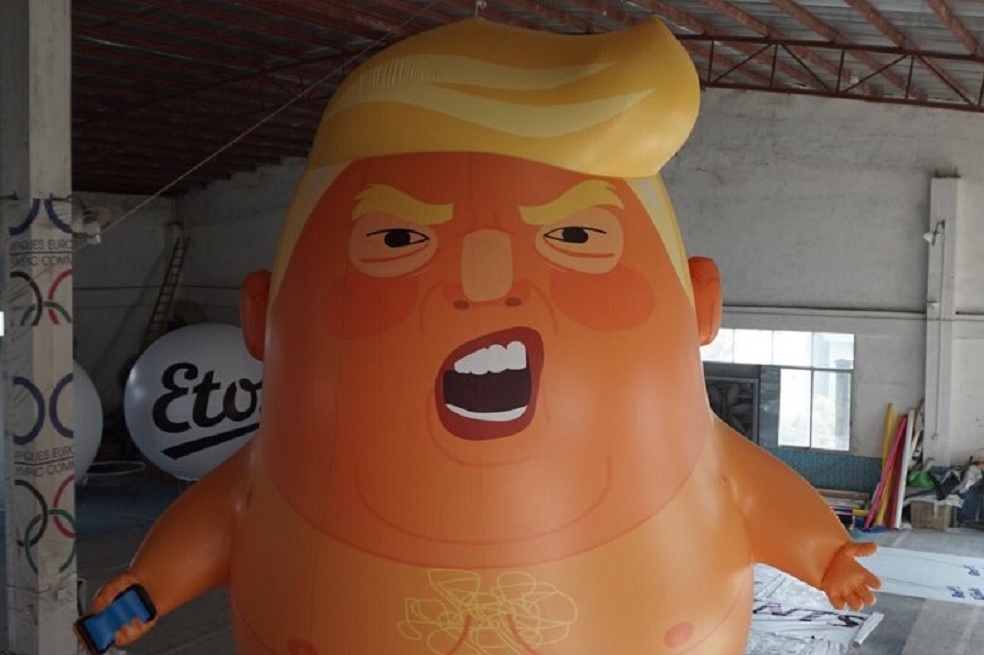 Tomada de @TrumpBabyUK