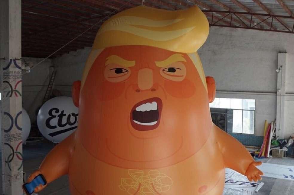 Tomada de @TrumpBabyUK