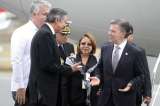 Santos y Maduro ya se encuentran reunidos en Quito para tratar crisis en la frontera