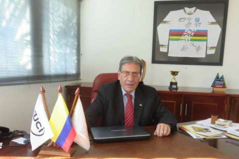 Jorge Mauricio Vargas Carreño, nuevo presidente de Fedeciclismo