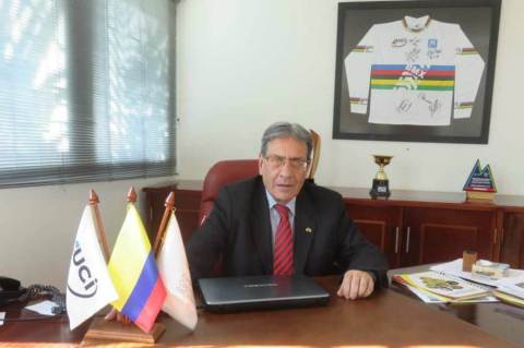 Jorge Mauricio Vargas Carreño, nuevo presidente de Fedeciclismo