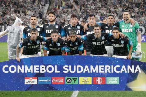 Racing vs. Corinthians en la Copa Sudamericana: hora y dónde ver en vivo