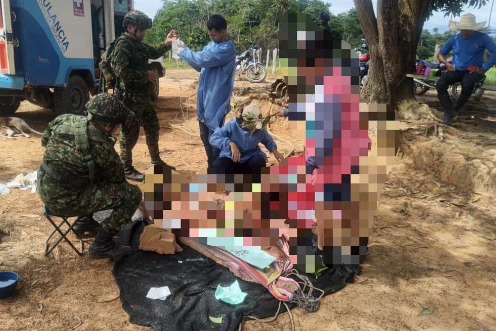 Una mujer fue víctima de una mina antipersonal en Catatumbo