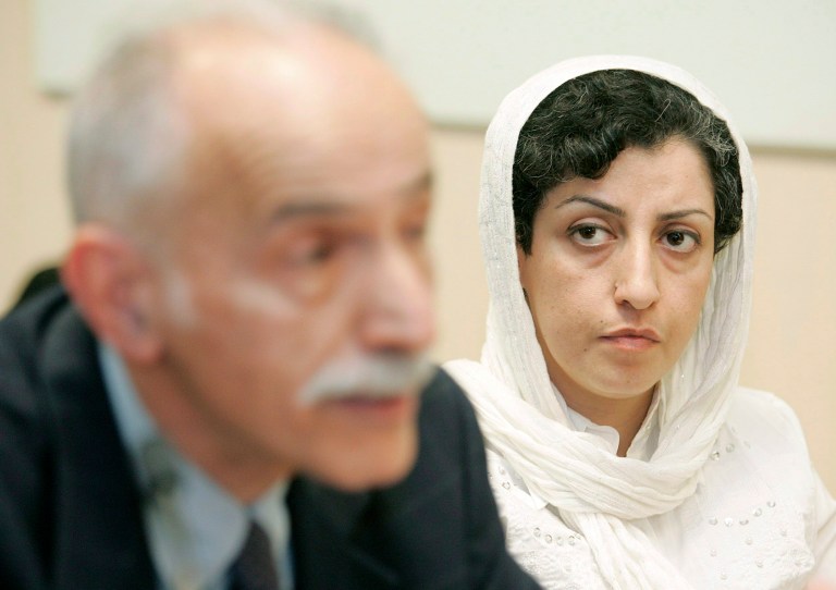 Rusia se abstuvo de comentar sobre el Nobel de Paz de la iraní Narges Mohammadi