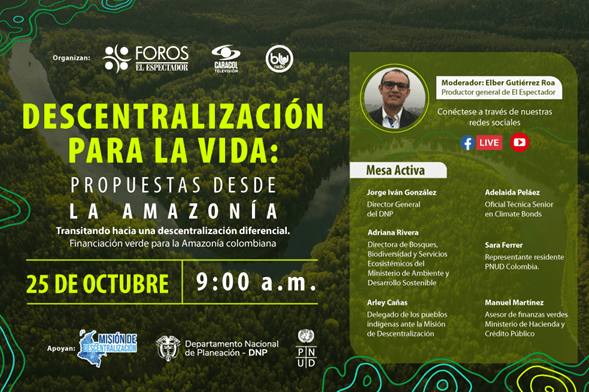 Descentralización para la vida: propuestas desde la Amazonía
