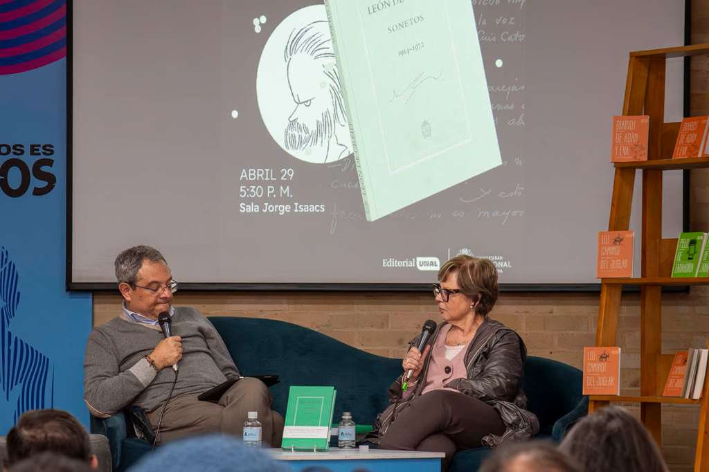 Piedad Bonnett y Alexis de Greiff