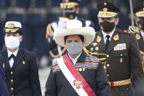 Pedro Castillo, investigado por “ser líder de una organización criminal”: Fiscalía