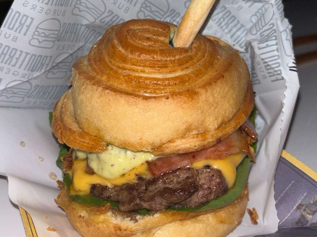 Hamburguesa participante al Burger Master 2025