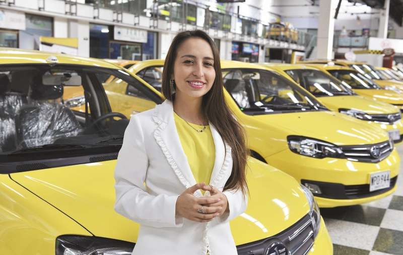 Estefanía Hernández tiene 26 años y es administradora de empresas del CESA. / Cortesía