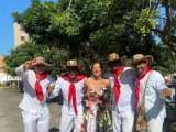 En moto atracan a miembros de la comitiva de la Reina Popular del Carnaval