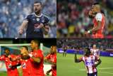 El equipo ideal del fútbol colombiano en 2017