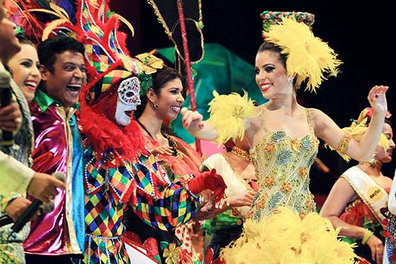 Barranquilla Enero 18 de 2014. La Lectura del Bando marco el inicio de las carnestolendas. M