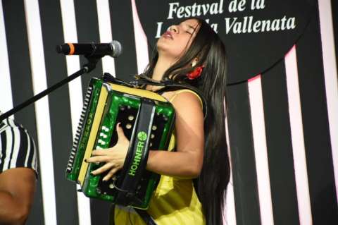 Loraine Lara Mercado: la reina del acordeón