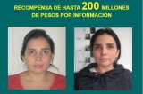 Aumentan a $200 millones la recompensa por información de Aida Merlano
