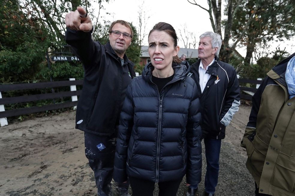 La primera ministra de Nueva Zelanda, Jacinda Ardern, ha sido elogiada por su estrategia frente al Covid-19.