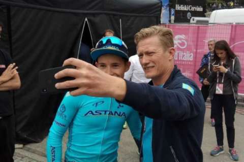 “Supermán” Lopez y el mejor regalo de cumpleaños para Aleksandr Vinokúrov
