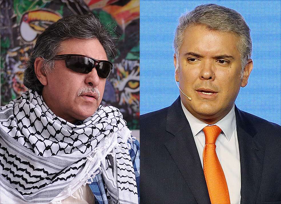 A Jesús Santrich le fue negada la extradición a EE.UU. y el presidente Iván Duque cuestionó la decisión a la JEP. / Archivo