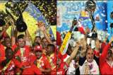 ¿Cómo les ha ido a Santa Fe y América en las finales de los torneos cortos?