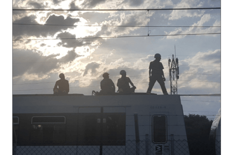 El Metro de Medellín volvió a fallar