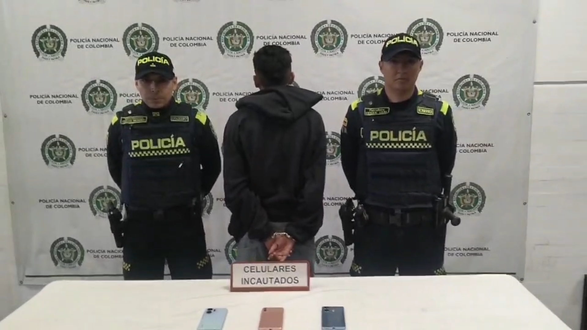 Sujeto de 20 años de edad ya había sido capturado en dos ocasiones por hurto.