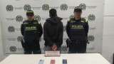 Capturan a ladrón que robó con puñal a tres mujeres en bus del SITP