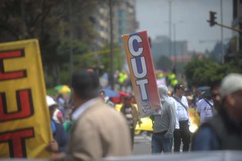 Tras amenaza de muerte contra líder, CUT le pide al Gobierno garantías para el ejercicio sindical