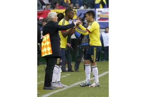 "Espero tener el mismo éxito que Falcao": Jackson Martínez