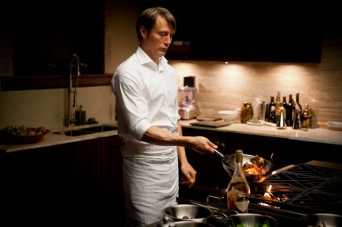Hannibal Lecter lleva su "gourmet" a la TV