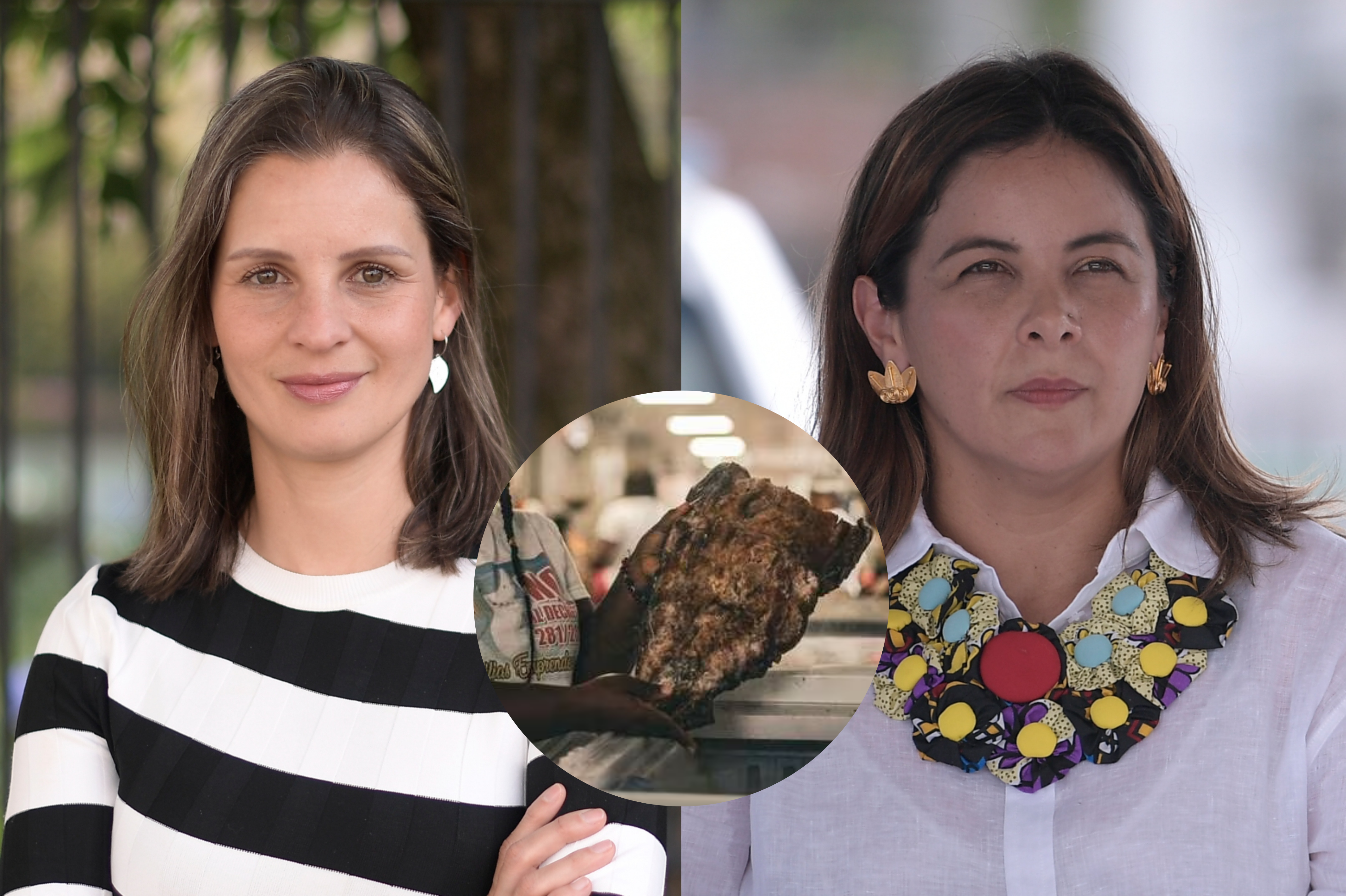 Andrea Padilla y Jhenifer Mojica