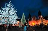 Se prendió la navidad en Bogotá