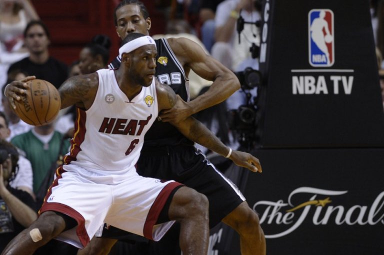 Miami Heat dominó en el segundo juego de las finales