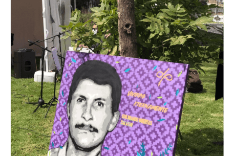 Edilbrando Huertas: el entierro digno de una víctima de “falsos positivos” 16 años después