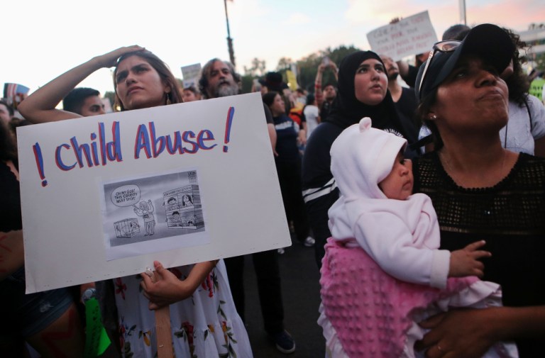 Las celdas de migrantes, un problema que no es nuevo en Estados Unidos