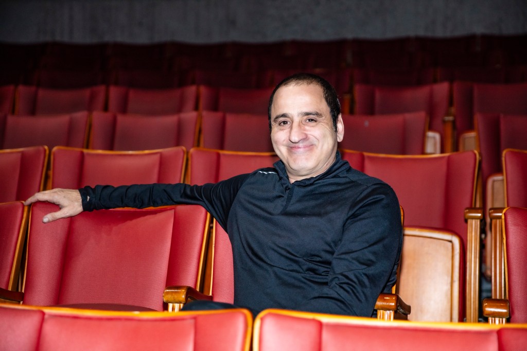Robinson Díaz, actor colombiano.