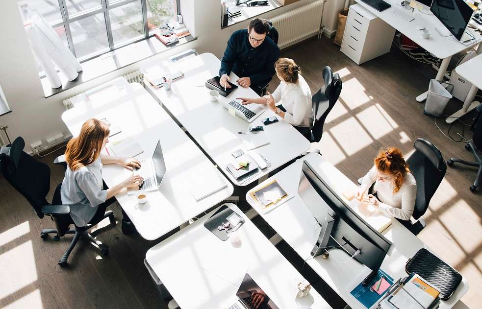 El alquiler de oficinas es uno de los negocios con mayor crecimiento en la ciudad.