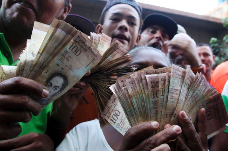 Así llegó Venezuela a la crisis económica y social