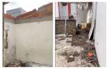 Comunidad destroza casa de mujer que presuntamente asesinó a vecina en una riña