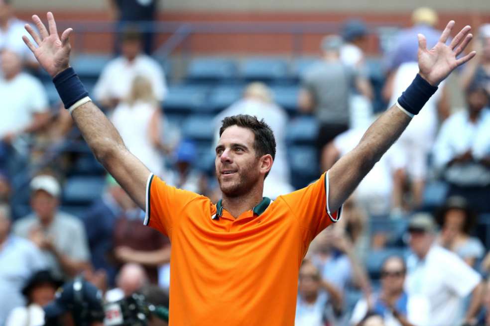 El argentino ganó el Abierto de los Estados Unidos en 2009. / AFP