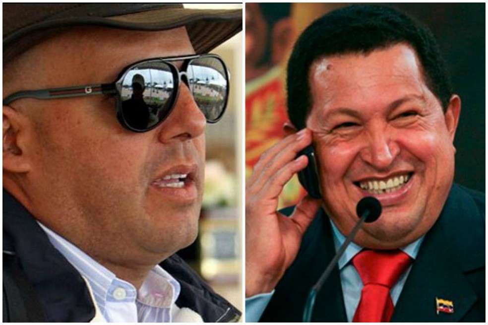 Fotomontaje Alejandro Andrade, extesorero de Venezuela durante el mandato de Hugo Chávez. / Archivo particular