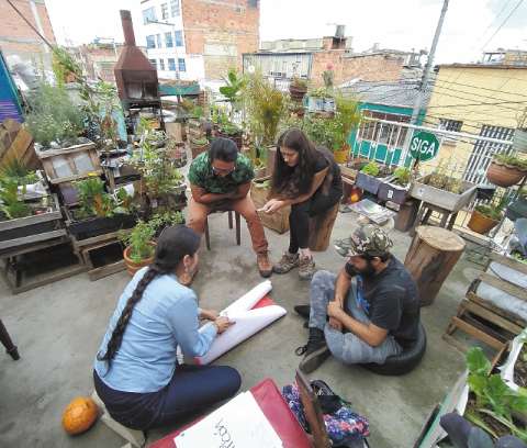 Las puntadas para tejer una red cultural en Bogotá