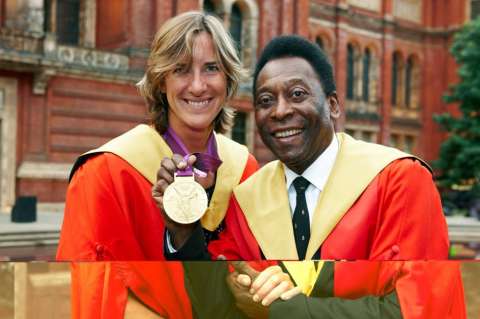 Pelé: vamos por la medalla de oro