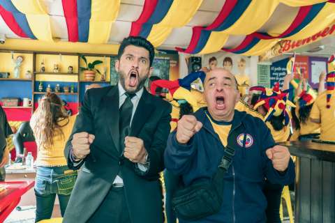 ‘La pena máxima 2′ llega a las salas de cine del país. Te invitamos a una función