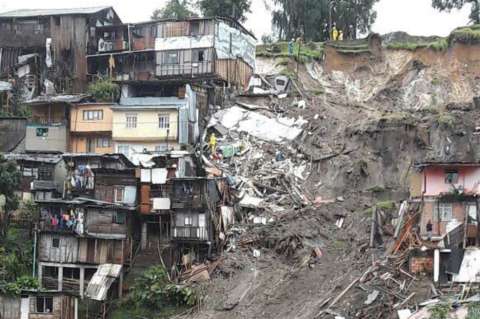 Minminas trabaja para restablecer el servicio de luz y gas en Manizales