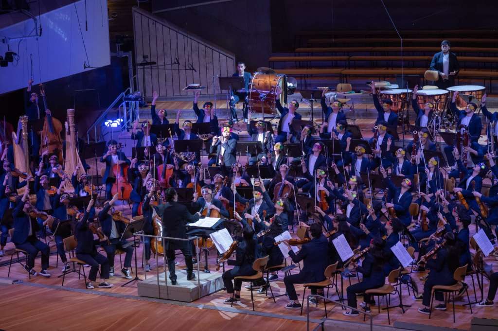 91 músicos de la orquesta harán parte de las presentaciones que vienen.