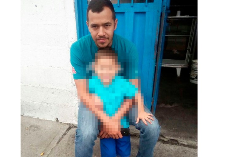 La espera de una madre colombiana en Venezuela